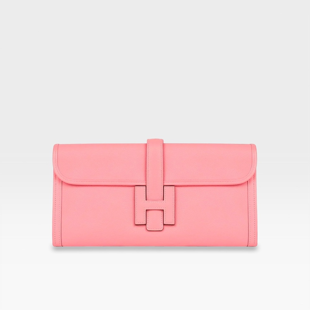 Hermès - Jige Elan 29 - Rose Azalee Evercolor